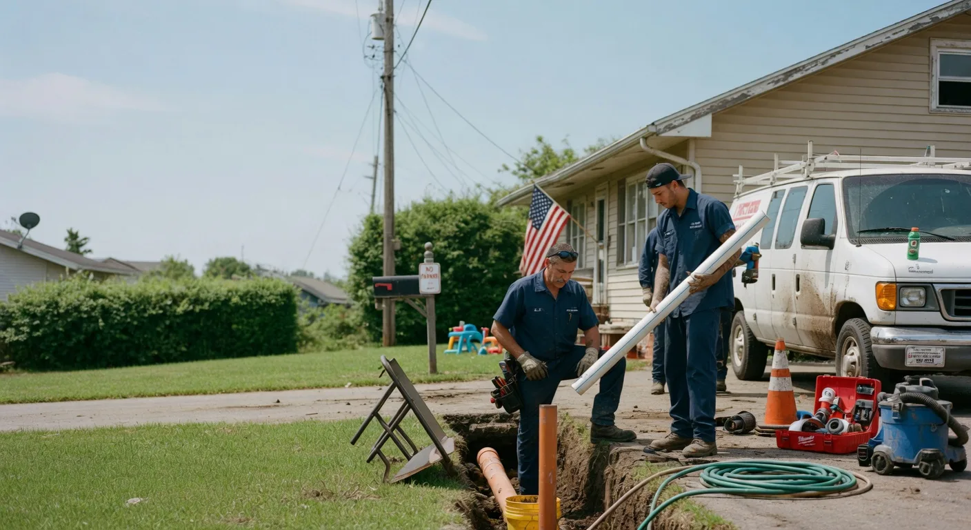 Drain Cleaning in Harshaw, WI near me